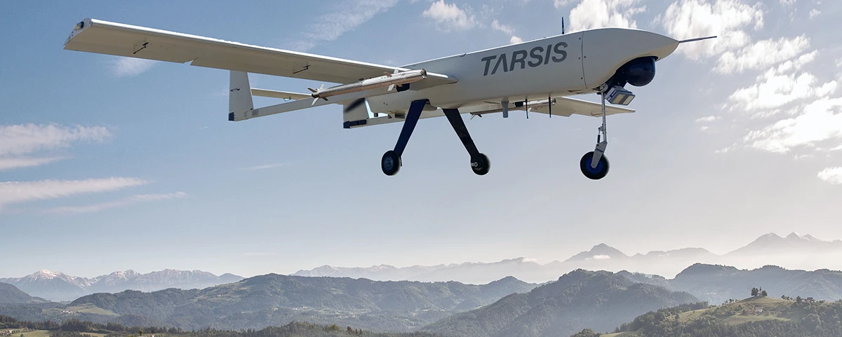 UAS Clase I NATO TARSIS-W de Aertec.